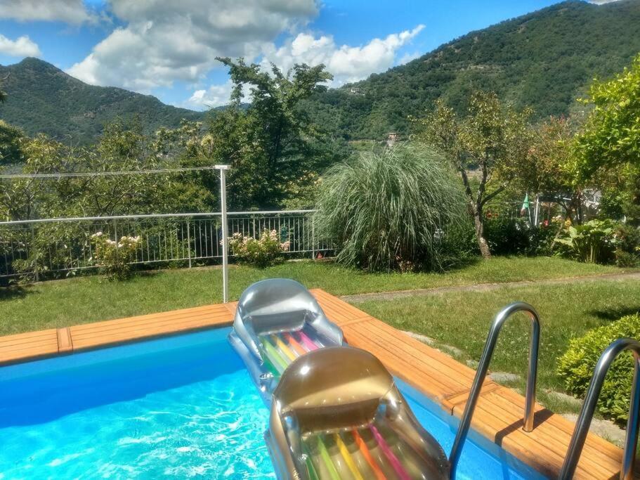 Vescina Villa Rondini מראה חיצוני תמונה
